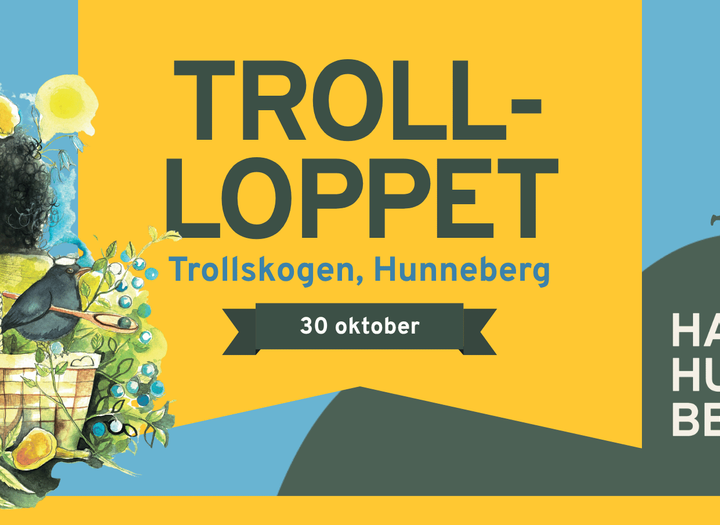 Troll-Loppet 2026 - Ett lopp för barn i Trollskogen