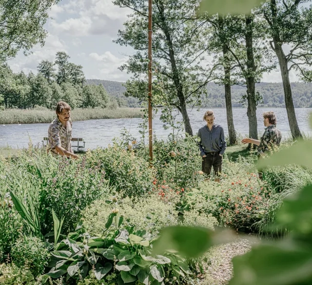 Besökare hos Växtrum i Lerum