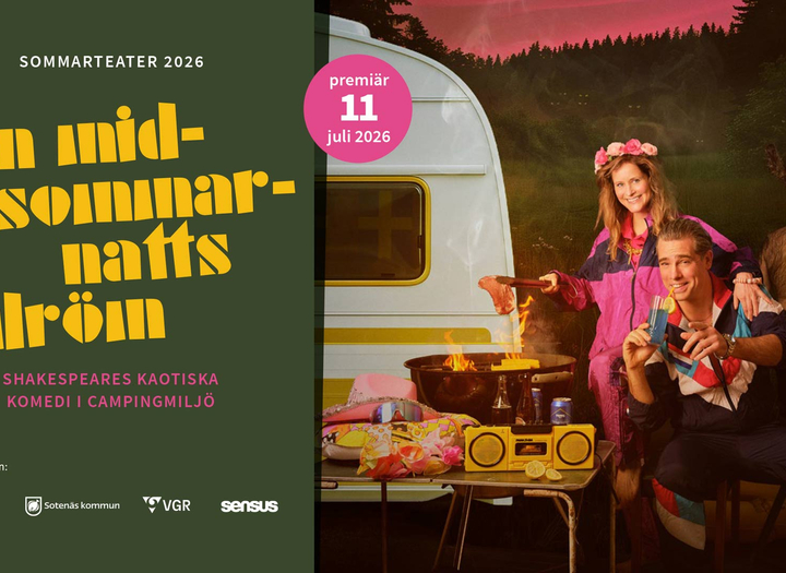  Sommarteatern En Midsommarnattsdröm av  William Shakespeare