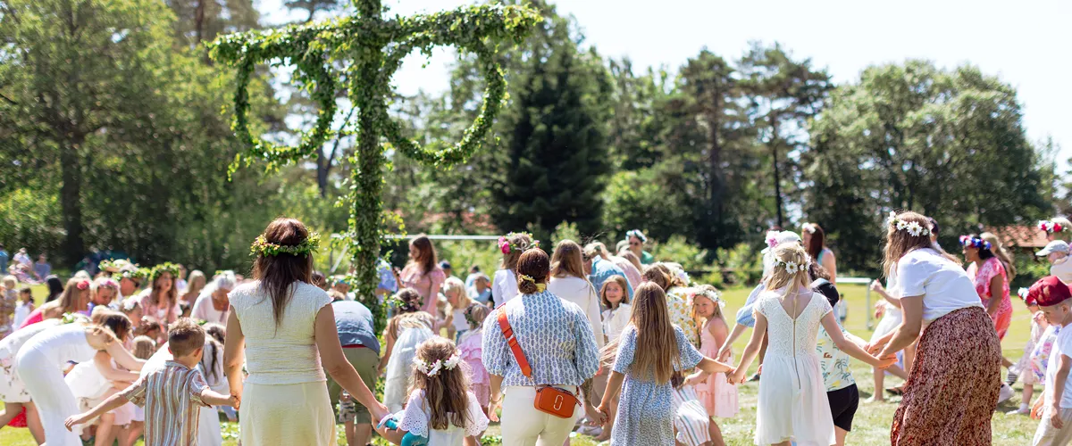 Midsommarafton på Lilla Brattön