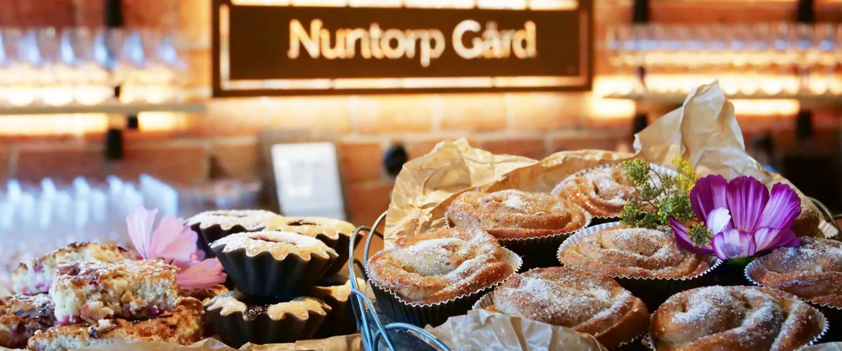 Mors dag på Nuntorp Gård