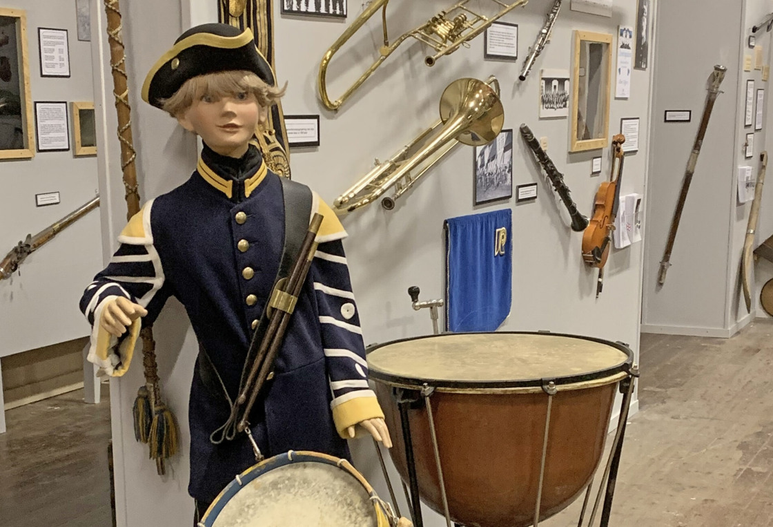 Utflykt: Garnisonsmuseet i Axvall