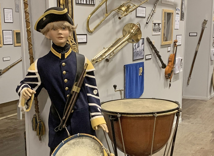 Utflykt: Garnisonsmuseet i Axvall