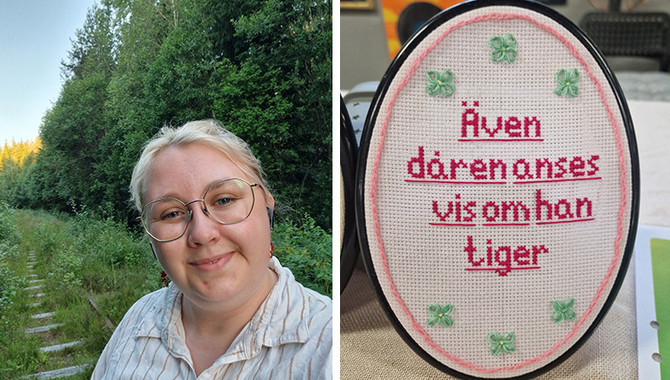 Bild på Sanna Svensson