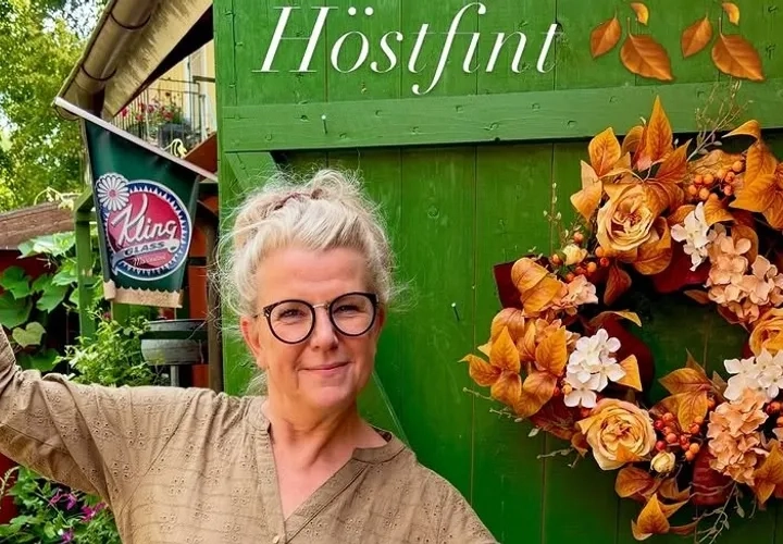 Höstmys i Varnhems gårdsbutik