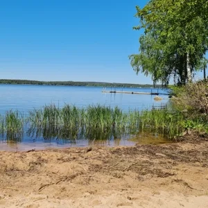Varprets badplats, Mullsjön Hjo.