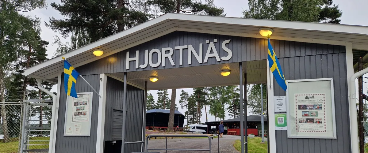 Dans på Hjortnäs i sommar