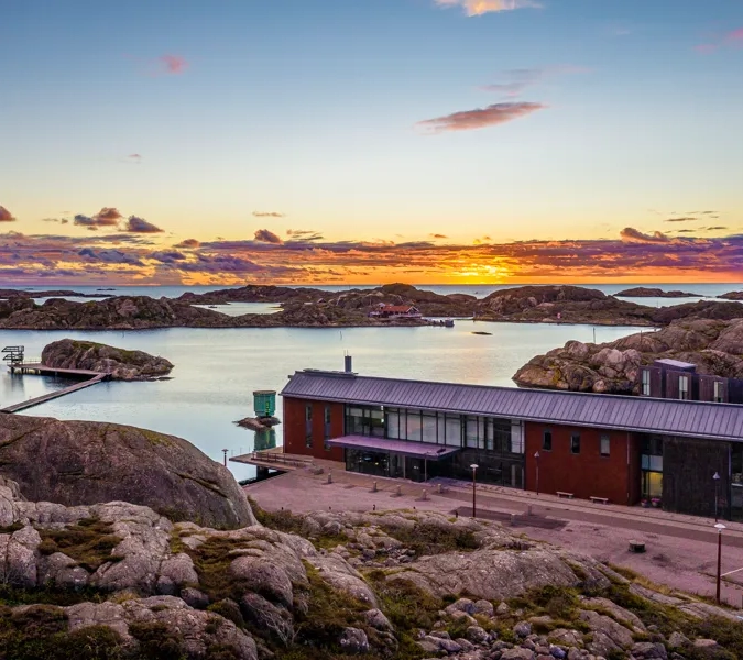 Nordiska Akvarellmuseet, Tjörn