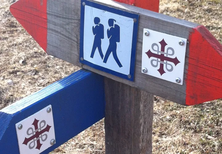 Pilgrimsvandring på Lustön