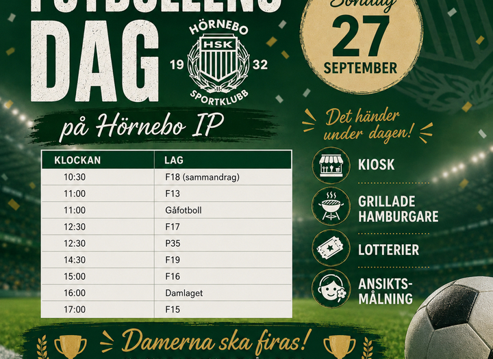 Fotbollens dag