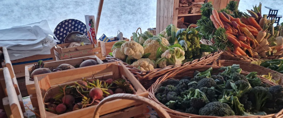 Källtorps grönsaksodling och gårdsbutik - mathantverk
