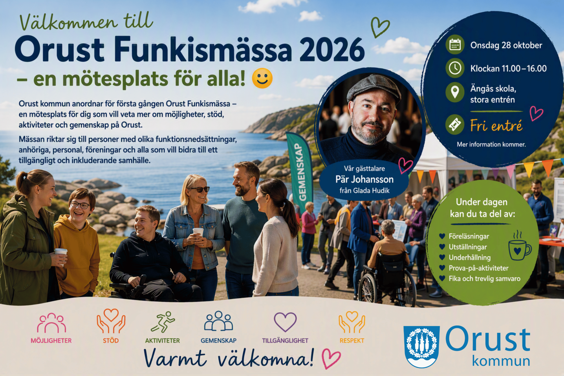 Orust Funkismässa 2026