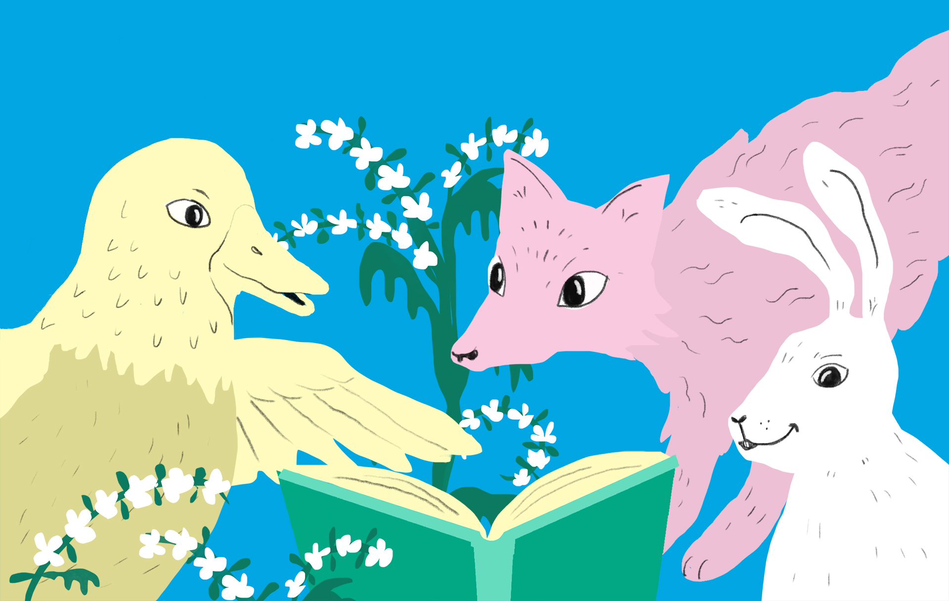 Sagostund på lördagar