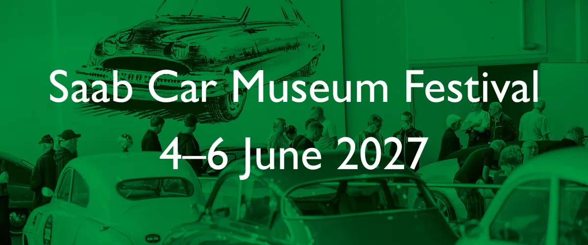 Saab Car Museum Festival 2027 
