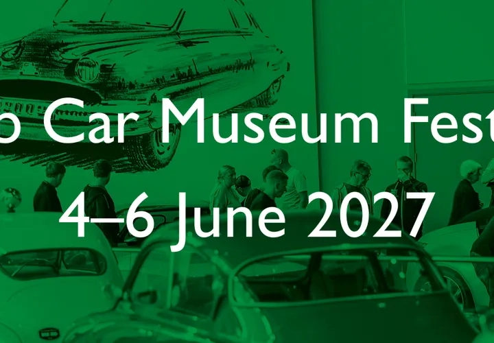 Saab Car Museum Festival 2027 