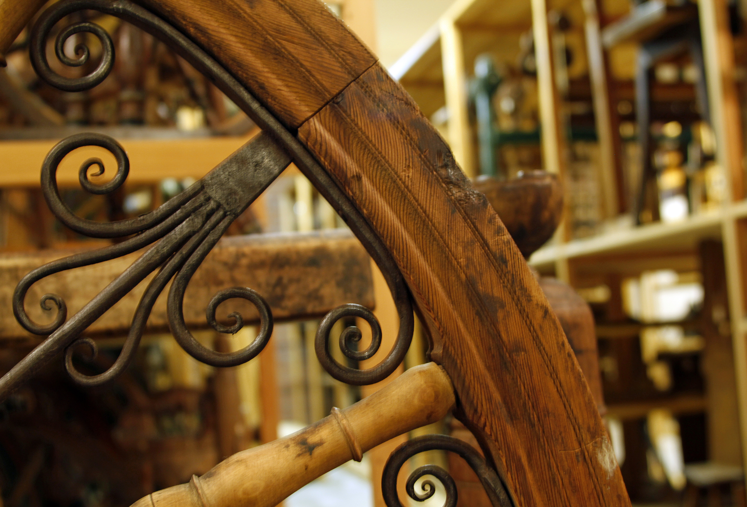 Öppet magasin på Västergötlands museum