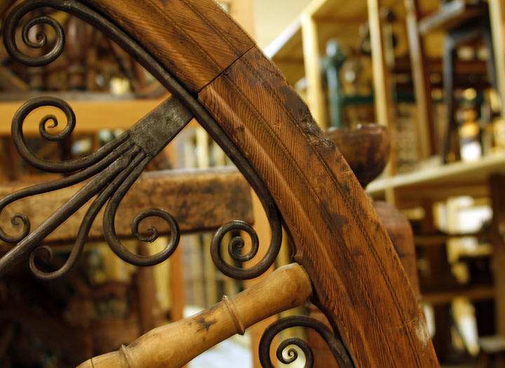 Öppet magasin på Västergötlands museum