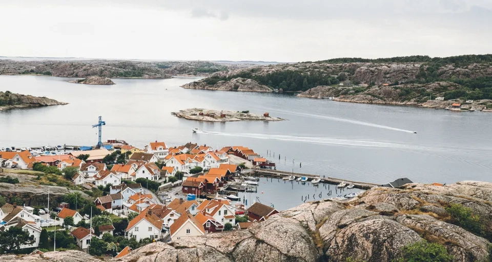 Sommar i Bohuslän skärgård