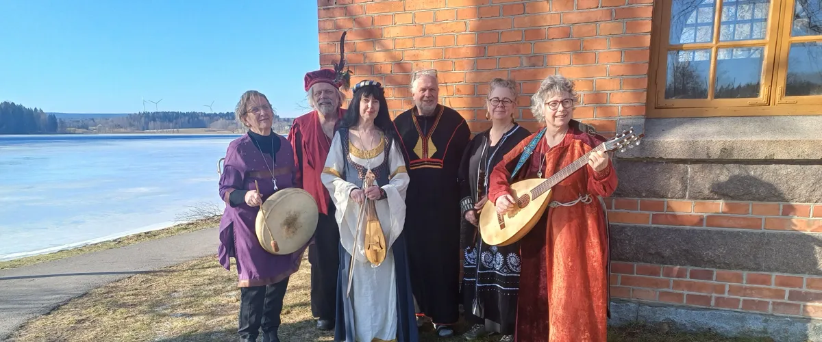 Sommarmusik - Svartälvens Pijpare & Borduner i Fullösa kyrka