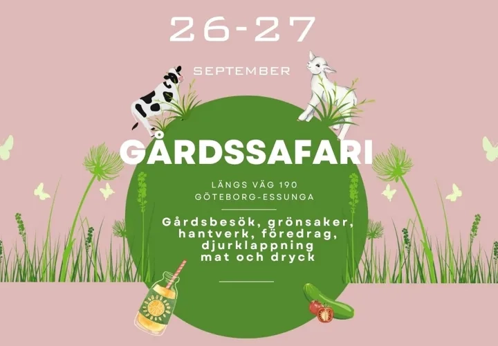 Gårdssafari via 190