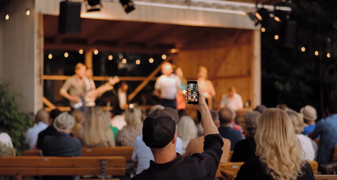 Konsertkväll hos Lilla Björkö