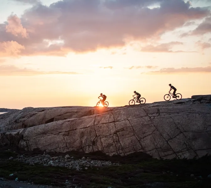 Cykel på Tjurpannan