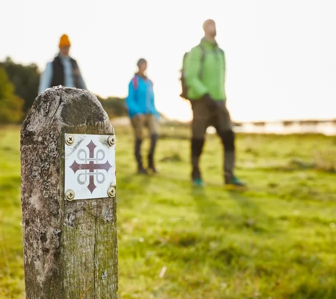 Vandring vid Hornborgasjön