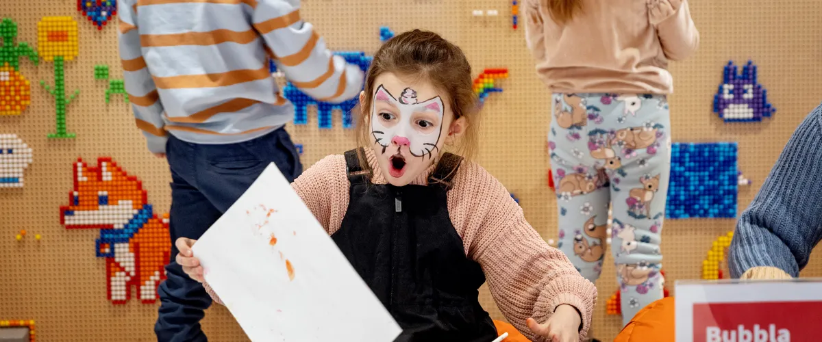Familjedag på Skövde Kulturhus