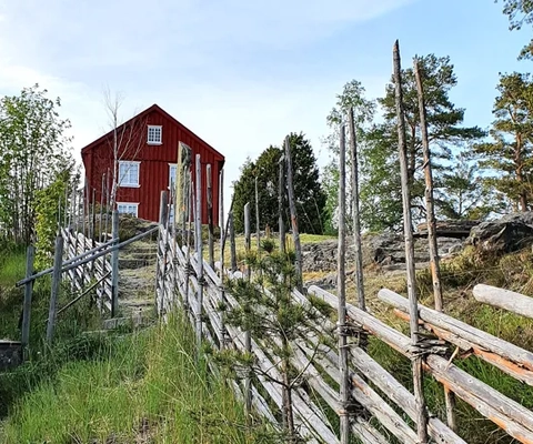 Trägärsgård på Gammelgården