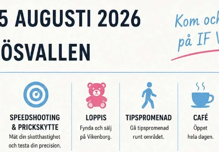Vikendagen  - en dag med fotboll, aktiviteter och gemenskap!