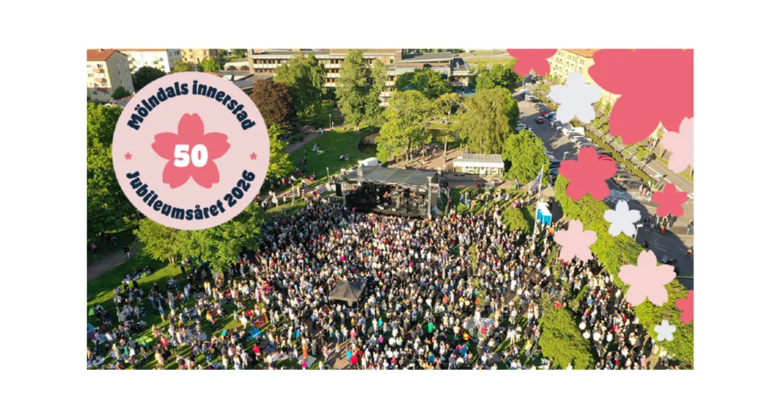 Stadsfestival i Mölndal