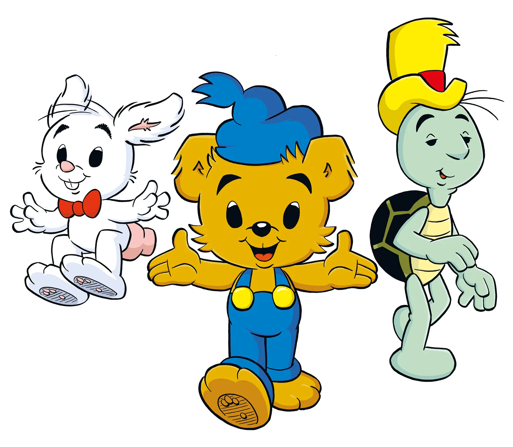 Bamse fyller 60 år- det firar vi på biblioteken!