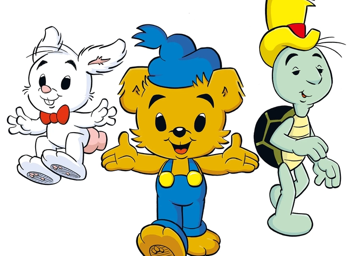 Bamse fyller 60 år- det firar vi på biblioteken!