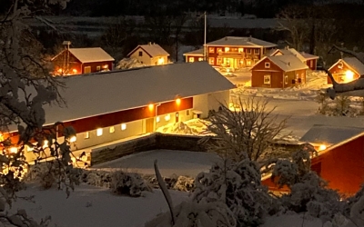 Julmarknad på Karlsfors Gård