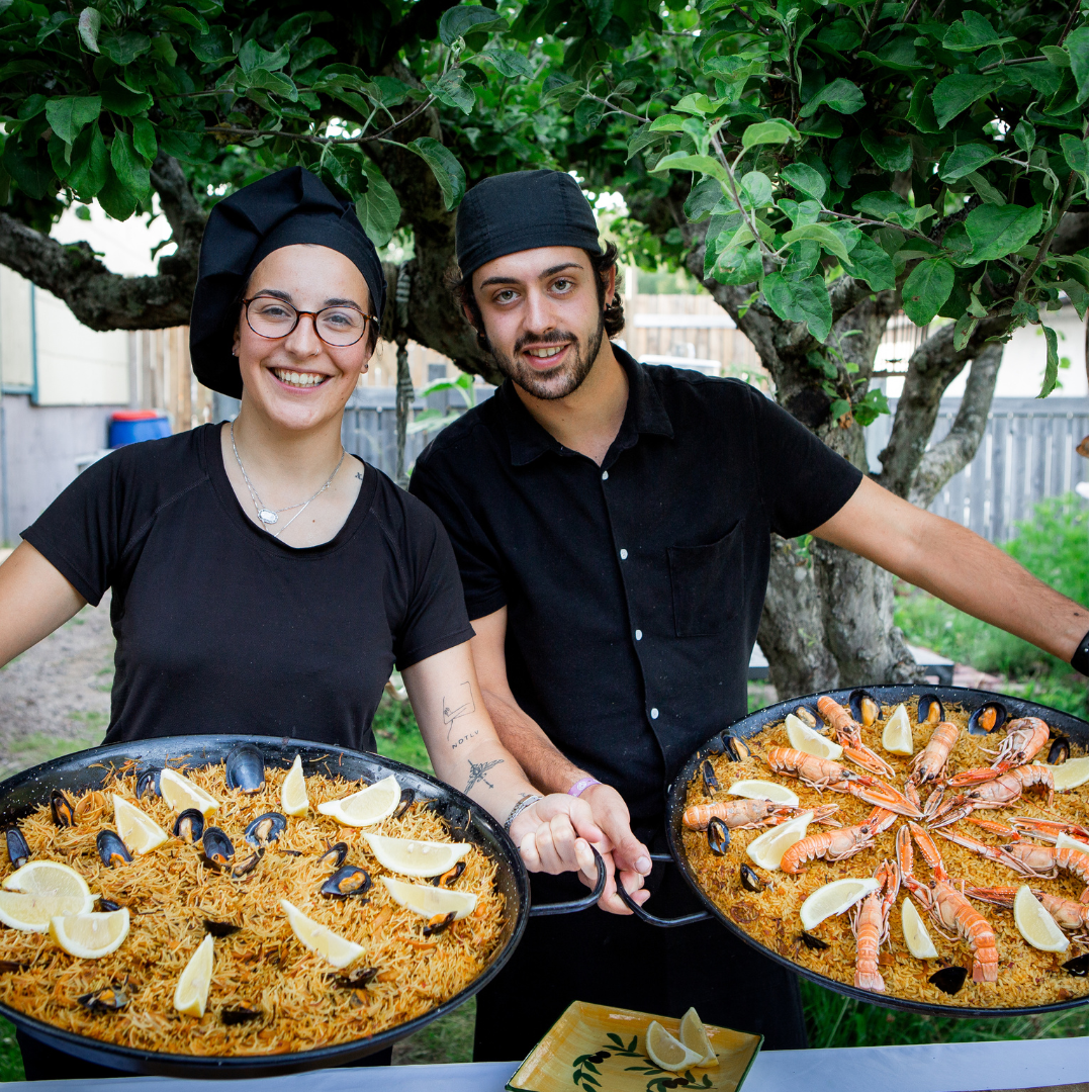 Paellalunch - alla söndagar i juli!