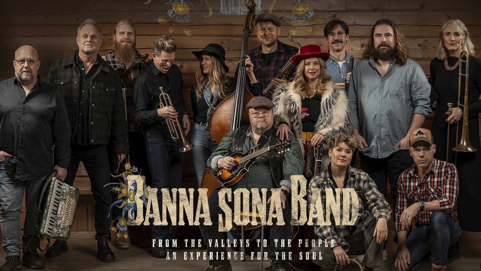 Banna Sona Band på Scen på Bönn