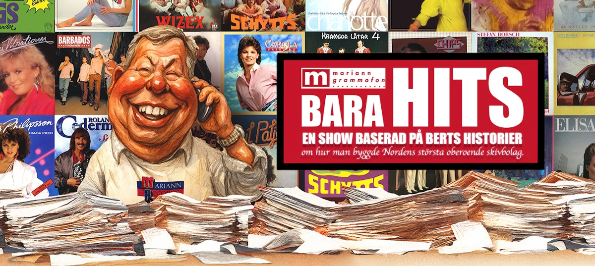 BARA HITS - Showen om Mariann Grammofon