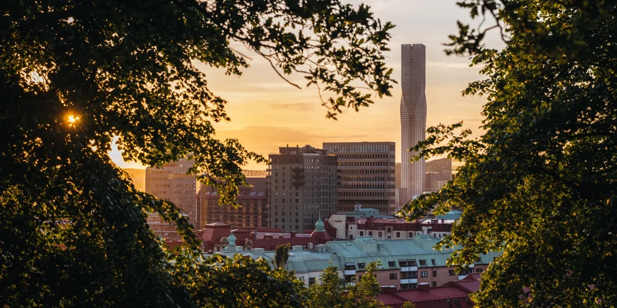 A view of a Gothenburg