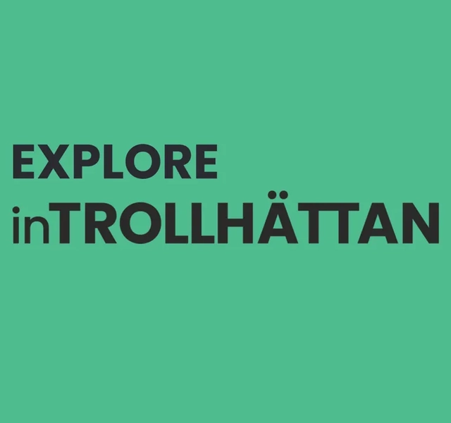 Texten Explore inTrollhättan