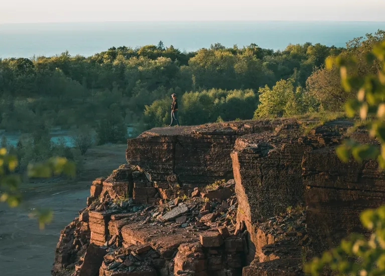 Platå på Kinnekulle