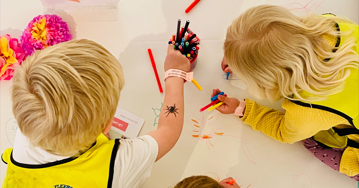 KIDS@Konstmuseet: Fantasi i tecken!
