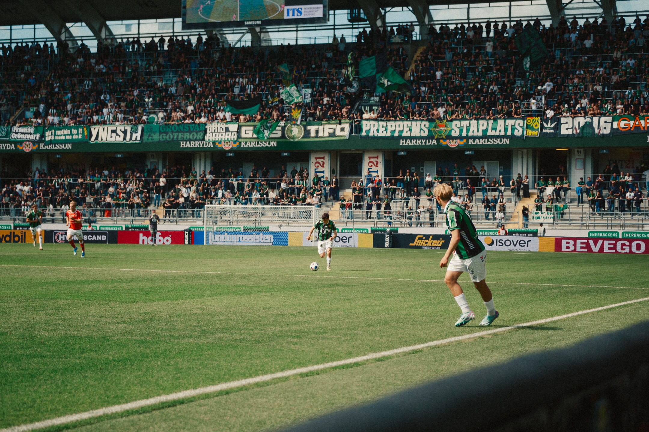 GAIS - FC Nordsjælland: Kval till Conference League