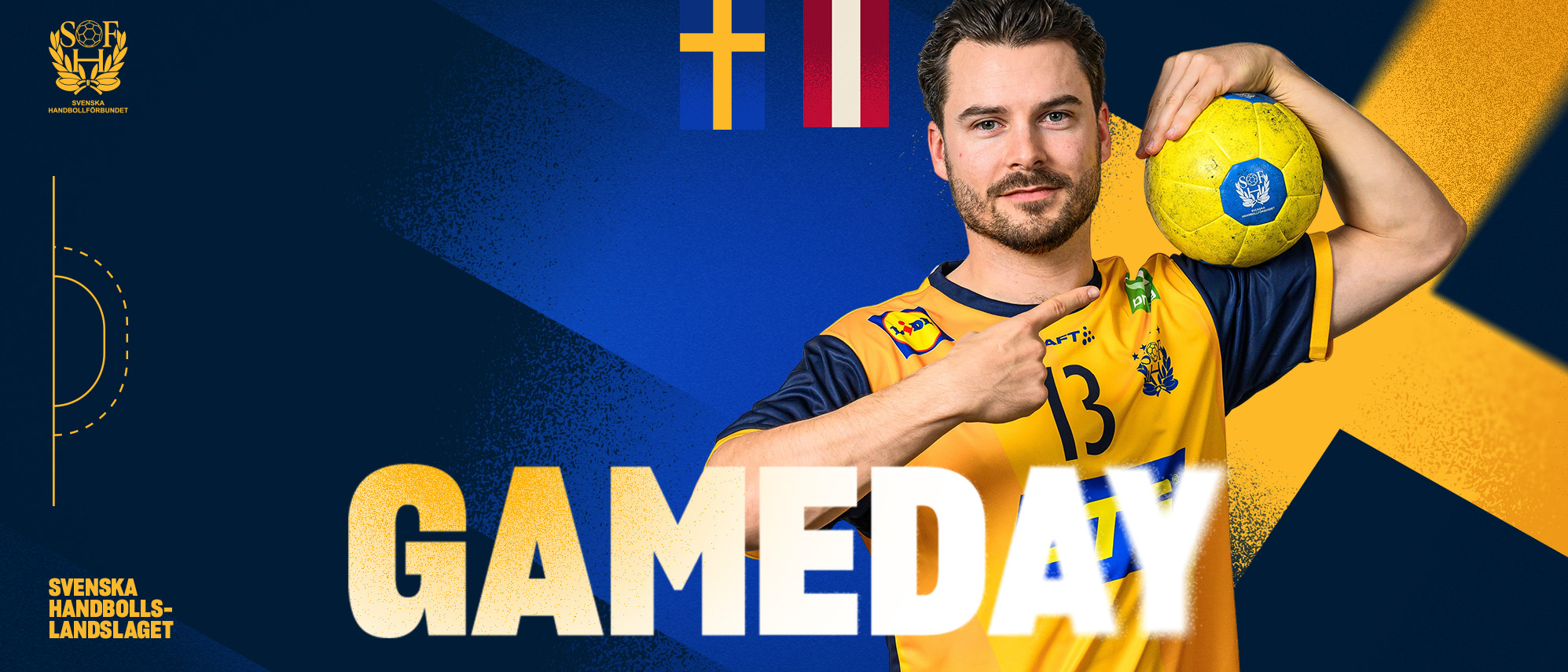 Sverige VM-laddar mot Österrike