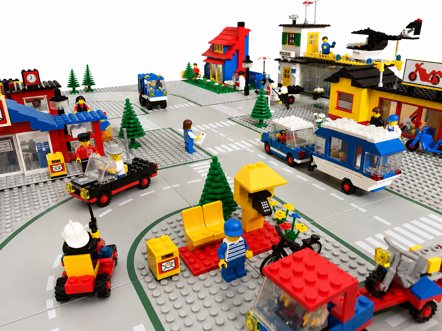 Utställning- klassiskt LEGO från 70- och 80-talet