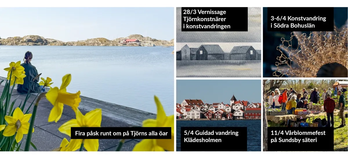 Ett collage med foton av människor och blommor.