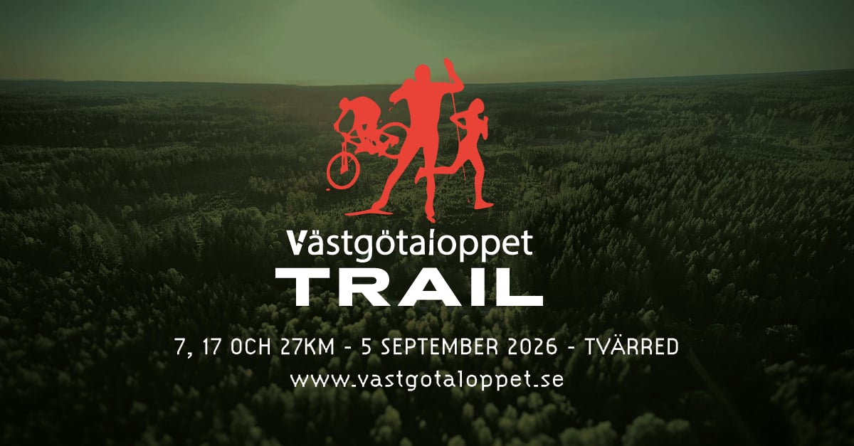 Västgötaloppet Trail 2026