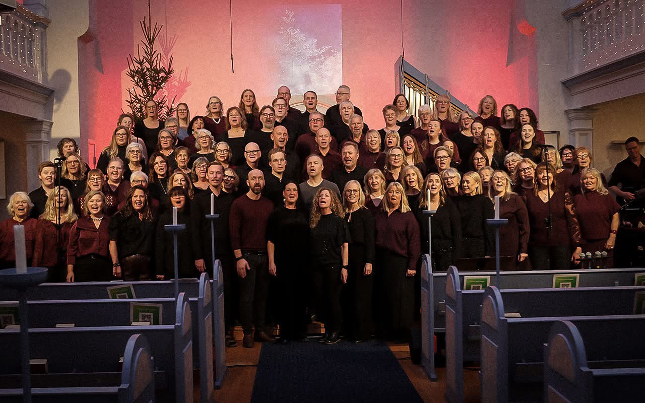 Zarakören julkonsert - i varje hjärta