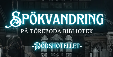 Spökpromenad på biblioteket