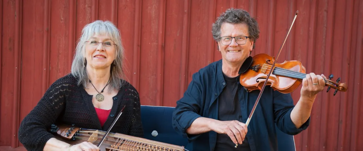 Sommarmusik: Mia Gunberg och Billy Lätt