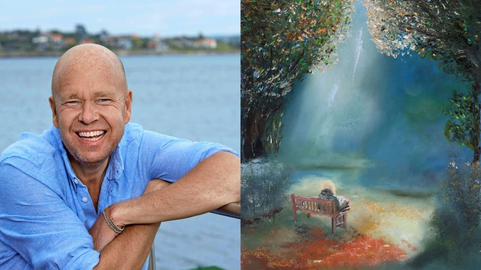 Vernissagehelg med Lasse Kronér